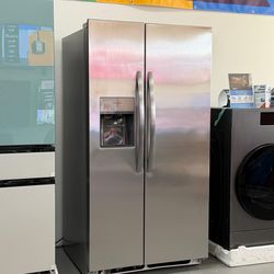 Frigidaire Gallery 36” Side By Side Refrigerator 27CU