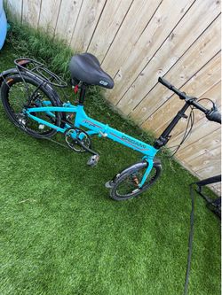 Origami Bicyclei Hawk folding bike
