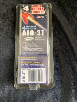 Rocket engine a10-3t (ff)