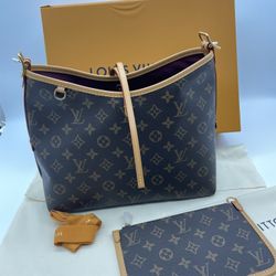 Women's Louis Vuitton CarryAll Shoulder Bag
