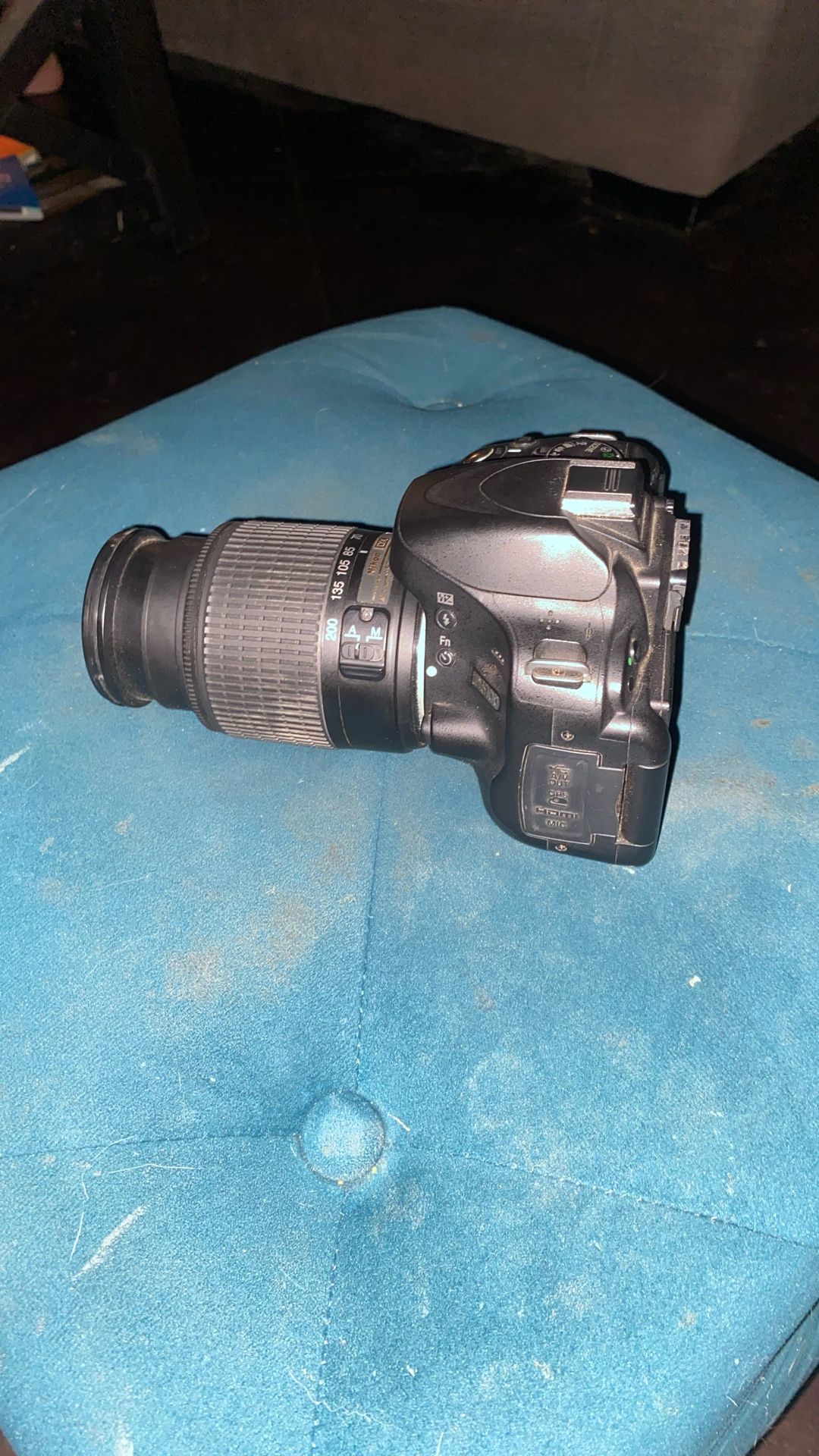 Nikon D5100 Body and one lens