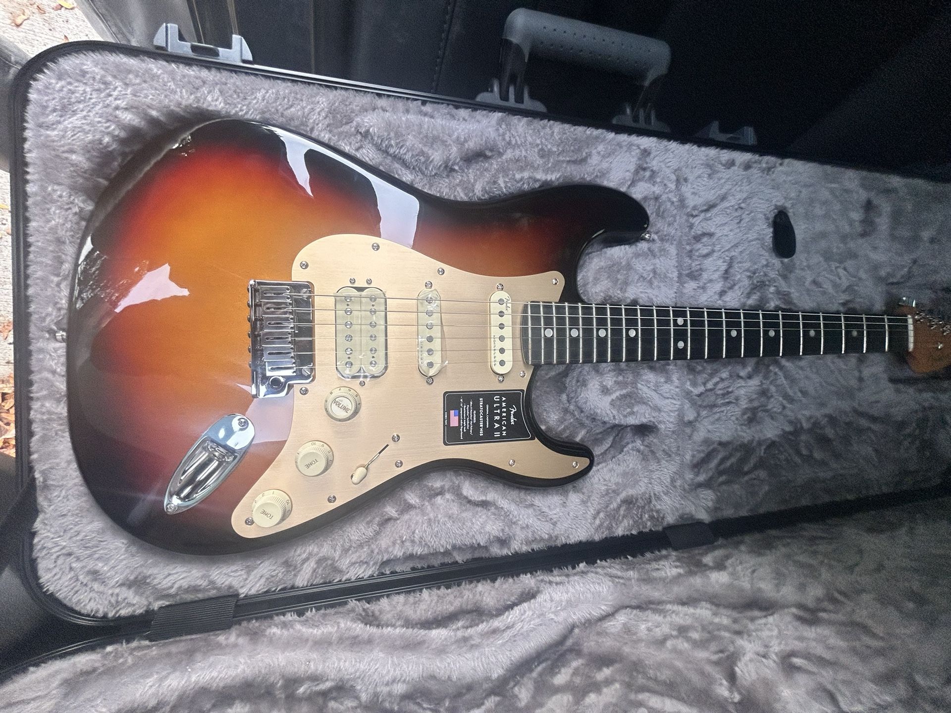 Strat American Ultra II