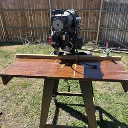 Craftsman Radial Arm Saw