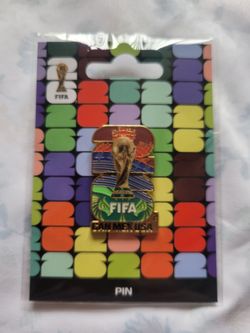 2026  world Cup pin.