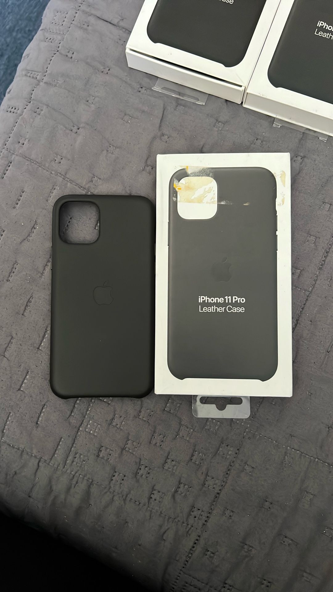 iPhone 11 Leather Phone Case