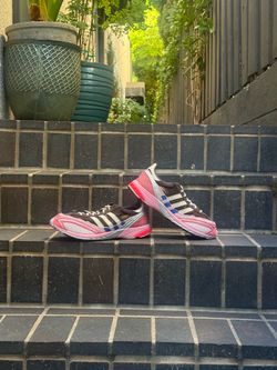 Men’s Bad Bunny x adidas Adizero SL72 "Brown Clear Pink" - Men’s US 13