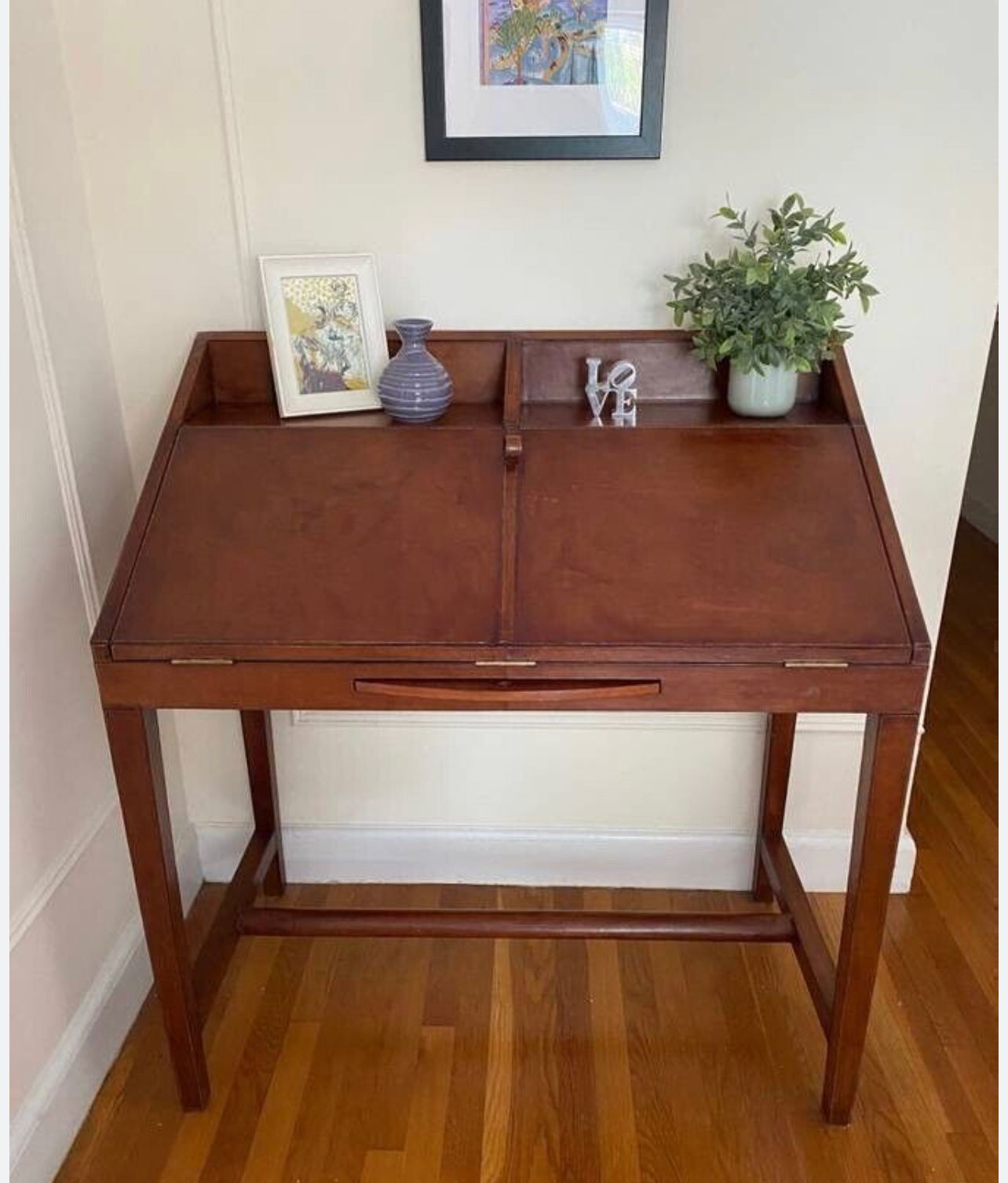 Secretary Desk (Crate and Barrel) For Sale 