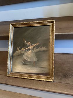 Vintage Art - print of Ballet De Russe