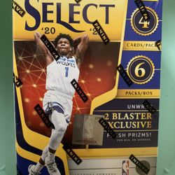 Panini NBA Select Blaster Box 