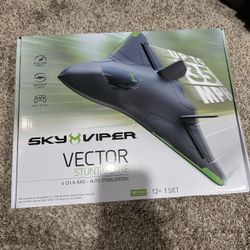 Sky Viper Vector Plane