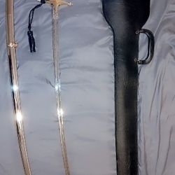 USMC OFFICERS SWORD 32 Inch Made In Germany 