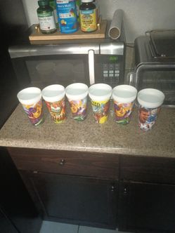 McDonald's world cup cups