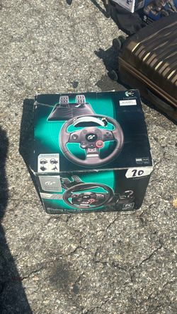 Gaming steering wheel for PS3