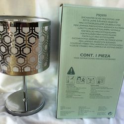 PartyLite Enchanted Silver Votive Lamp - NEW (P90999) - $40 retail