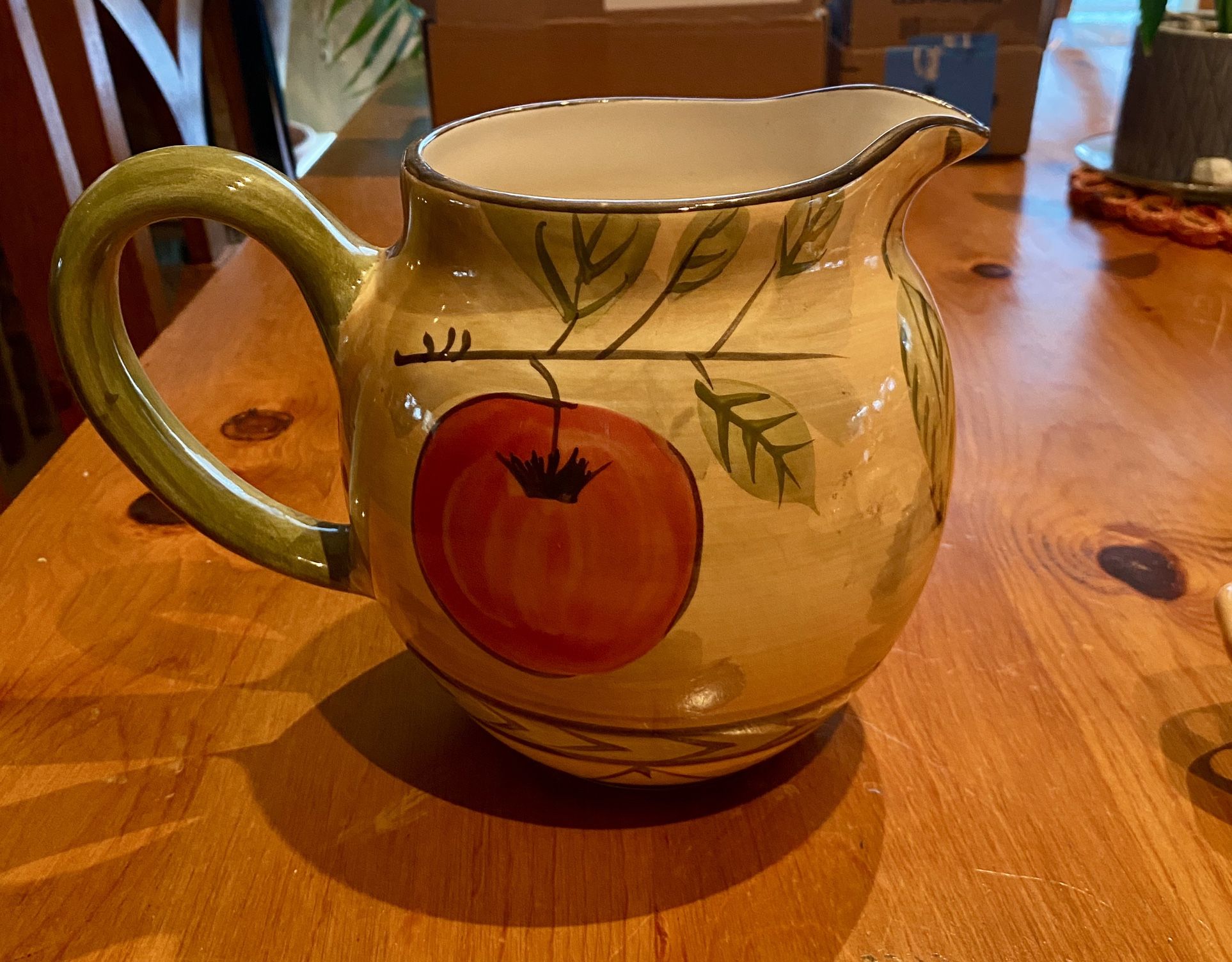 64 oz Pitcher- Colinary Art Studio Collection