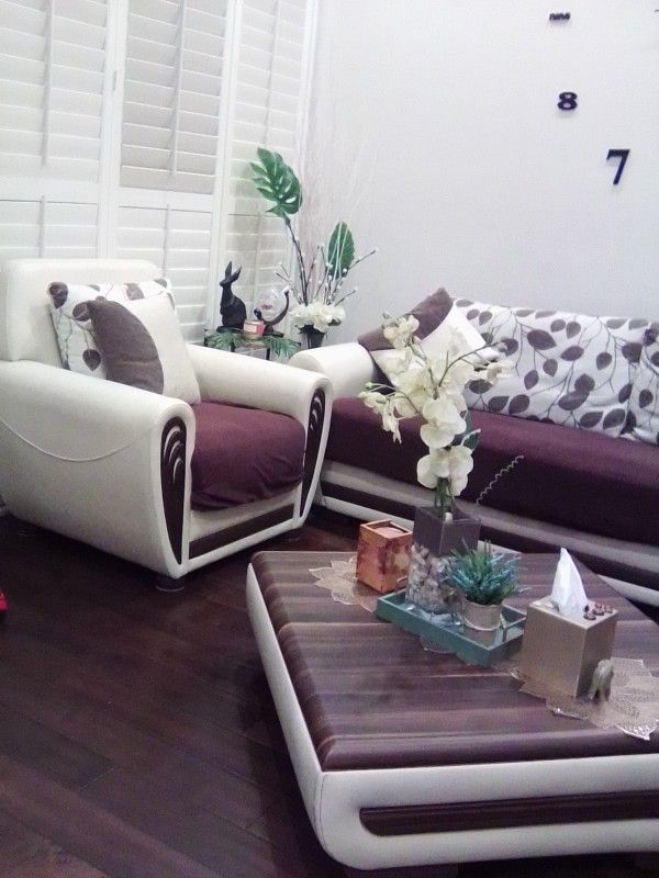 4 Piece Living Room Set
