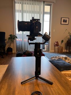 DJI Ronin S Gimbal for Video Stabilization