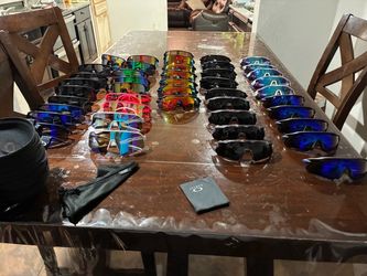 Oakley Sunglasses Lot – 30+ Pairs Mixed Styles