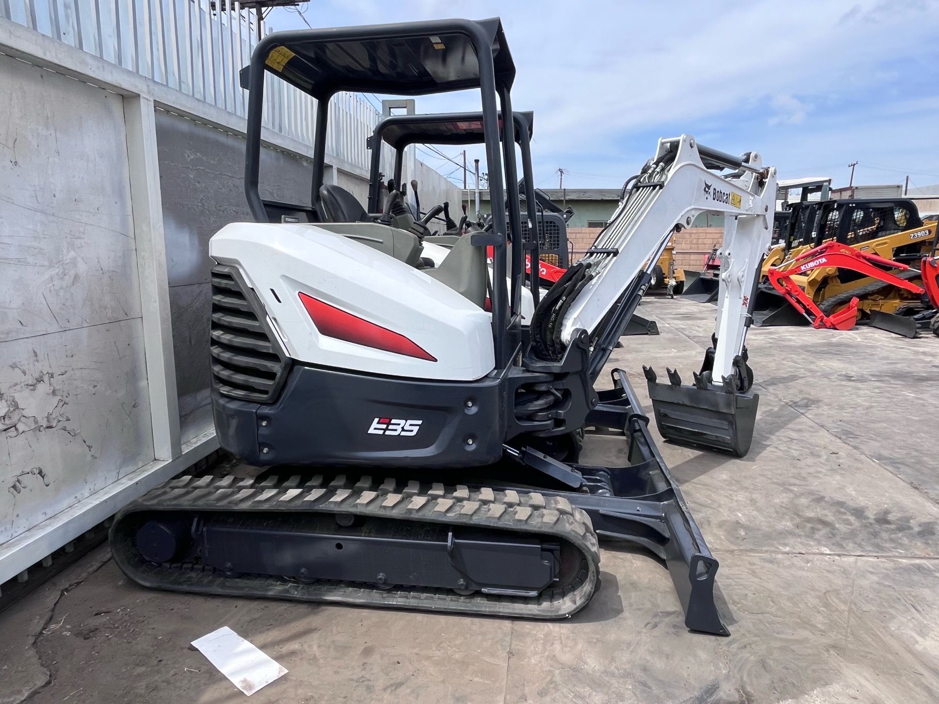 2020 BOBCAT E35 Mini Excavator