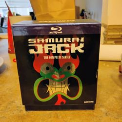 Samurai Jack Complete Collection Blue Ray