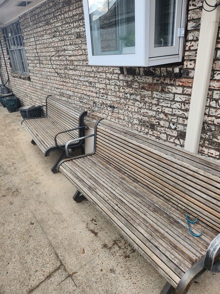Heavy Duty Park Benches