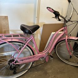 Bicycle Pink 