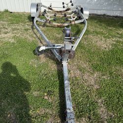 Trailer For Parts Or To Be Fixed