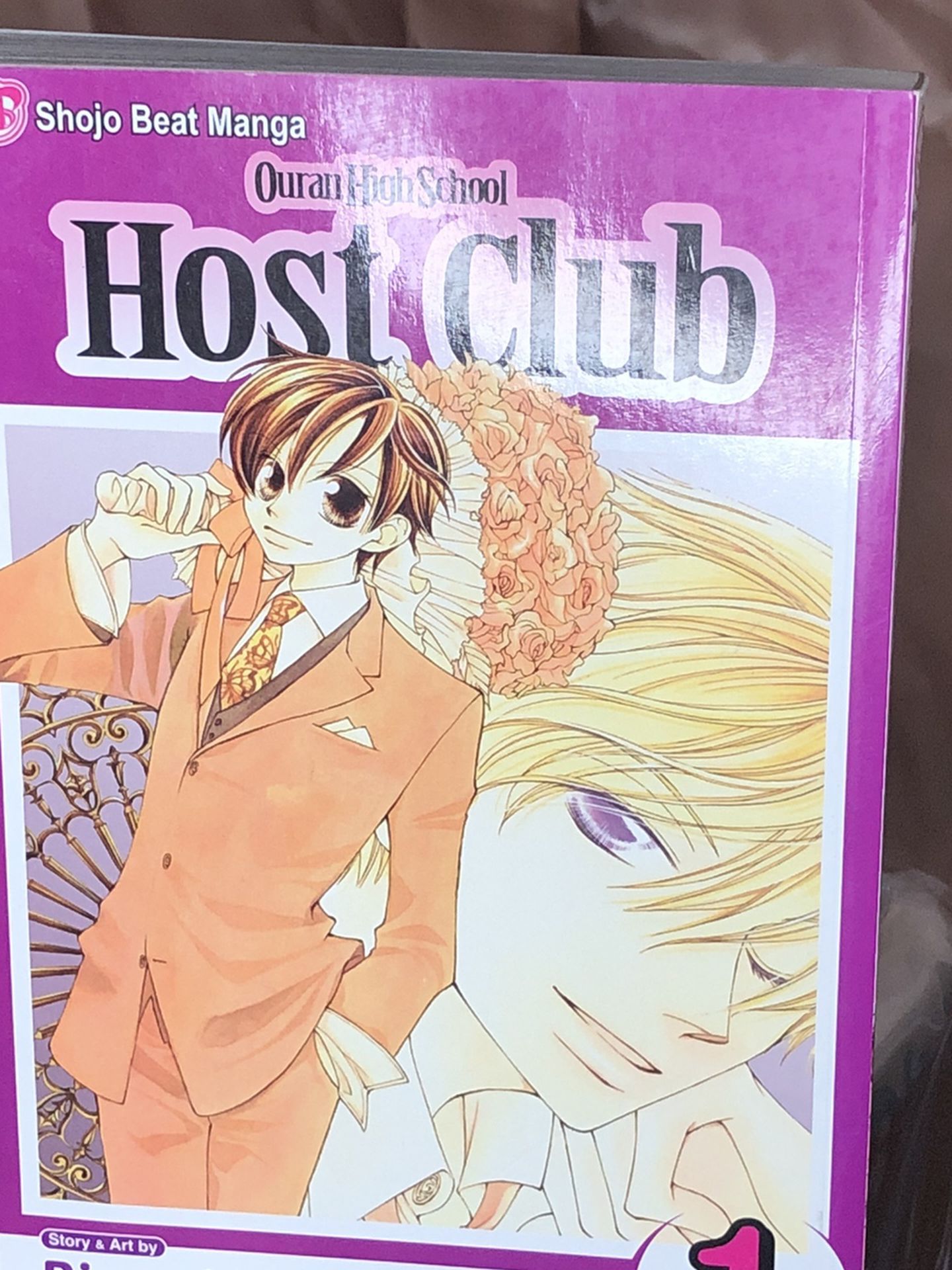 Ouran High School Host Club Volume 1 Manga