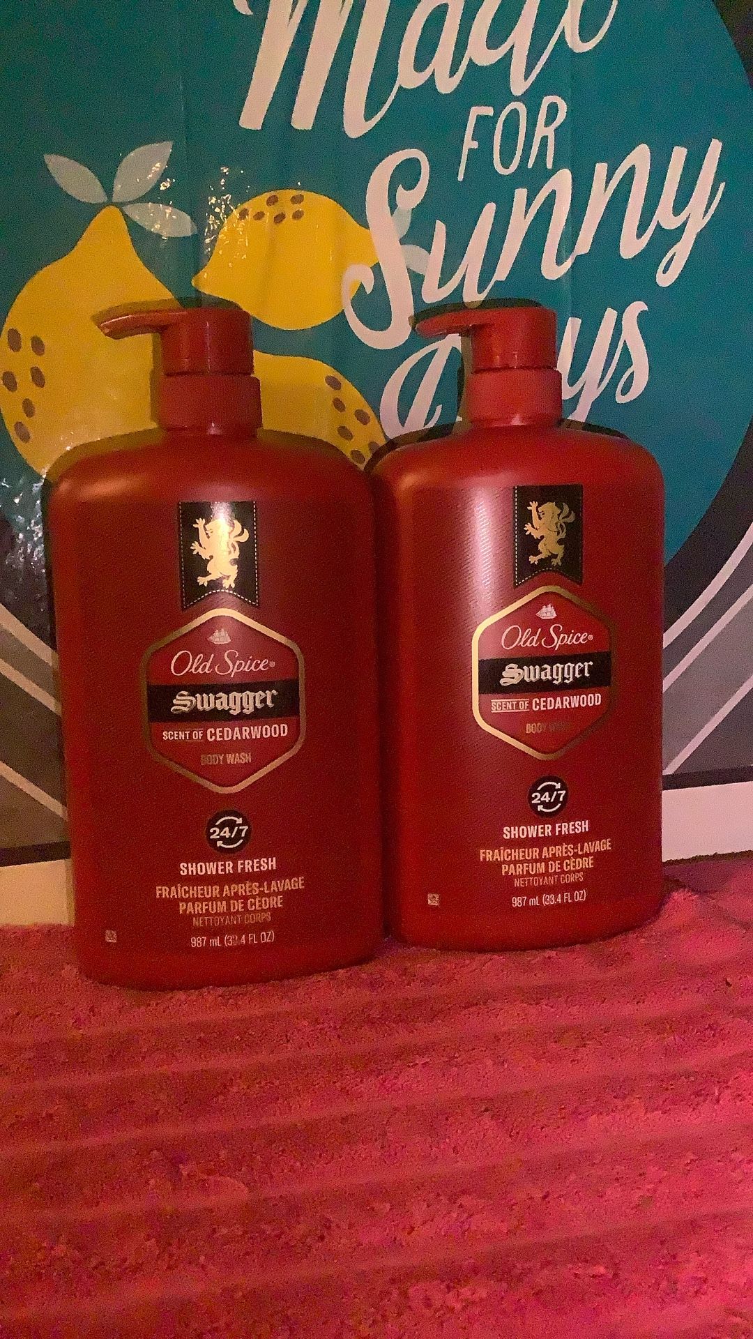 2-Old Spice Body Wash 33.4oz 2for $16