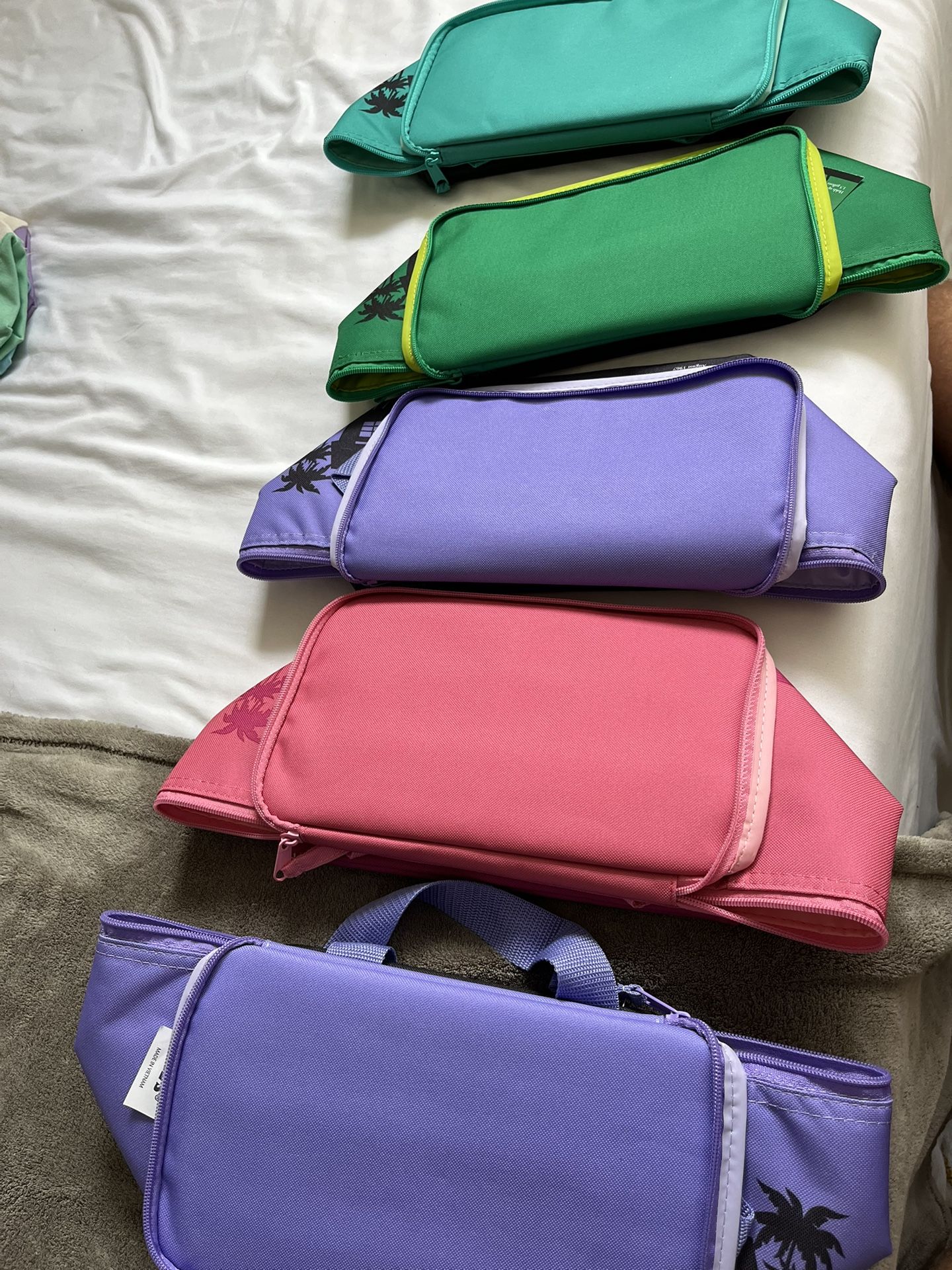 Trader Joes Mini Insulated Tote Bags!