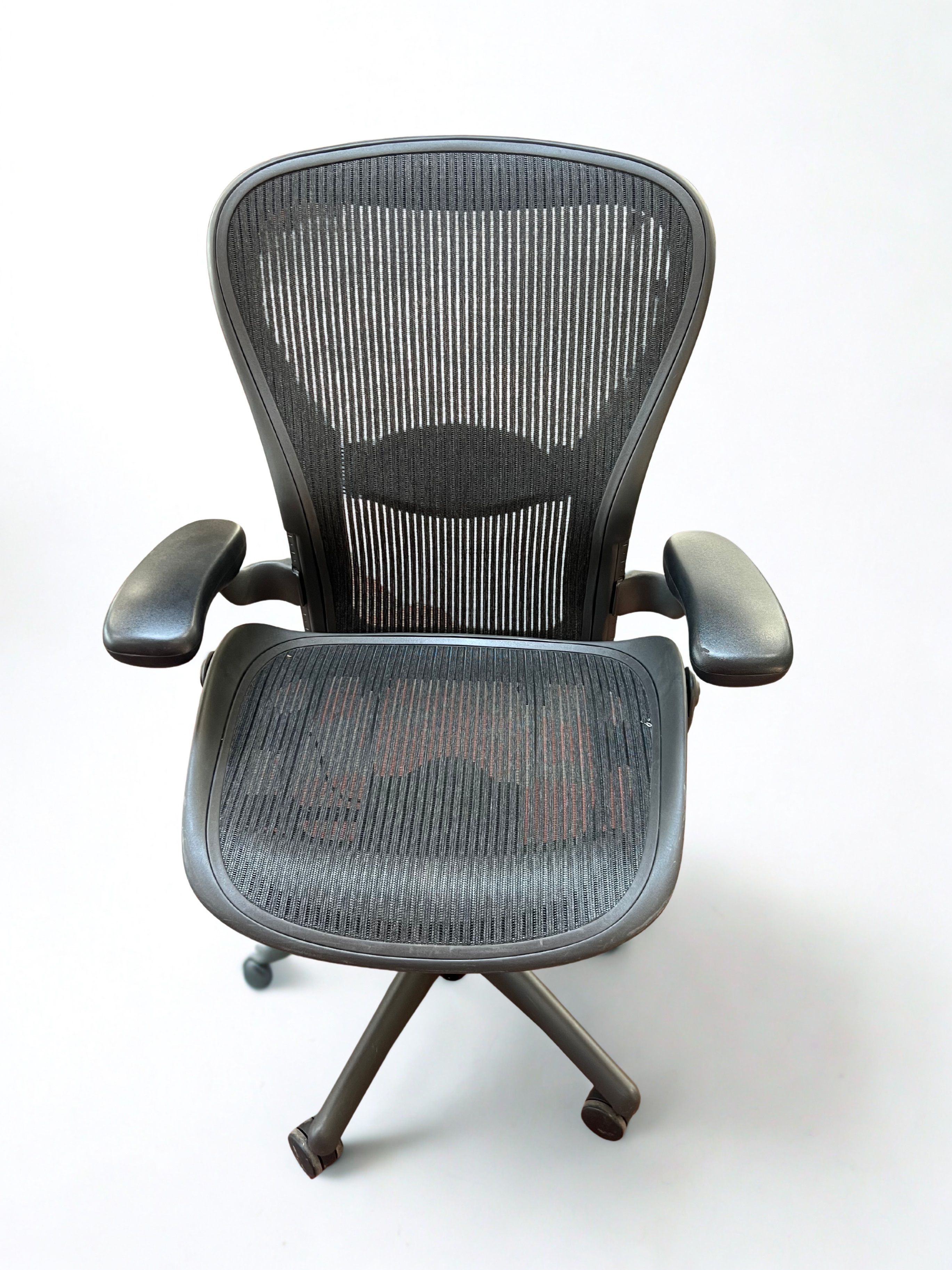 Black Herman Miller Aerons - Size C!!