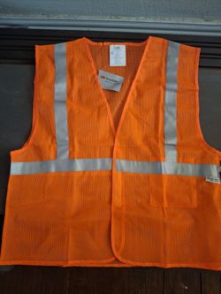 3M Scotchlite Reflective Material Vest