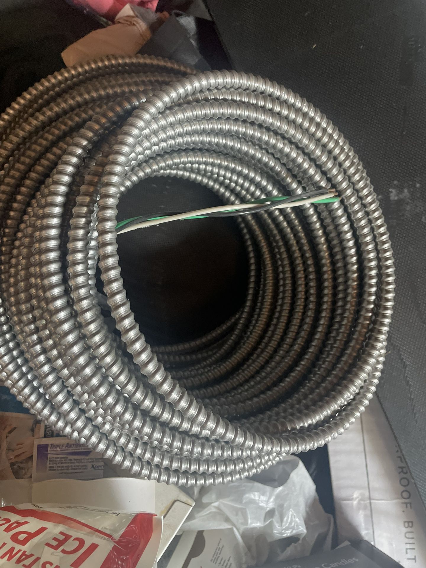 Armored Wire