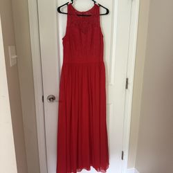Medium Sized Red Dress 