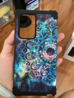 （Brand new phone case ）Hocase Galaxy Note 20 Ultra Case, Heavy Duty Shockproof Protection Hard Plastic+Silicone Rubber Hybrid Protective Phone Case f