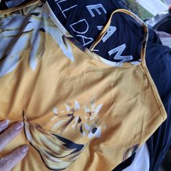 Yellow Sundress. New. Large