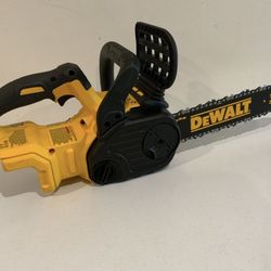 DEWALT 12 in. 20V MAX Lithium-Ion Cordless Brushless Chainsaw (Tool Only)