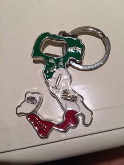 Italy keychain