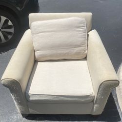 Beige Sofa Chair 