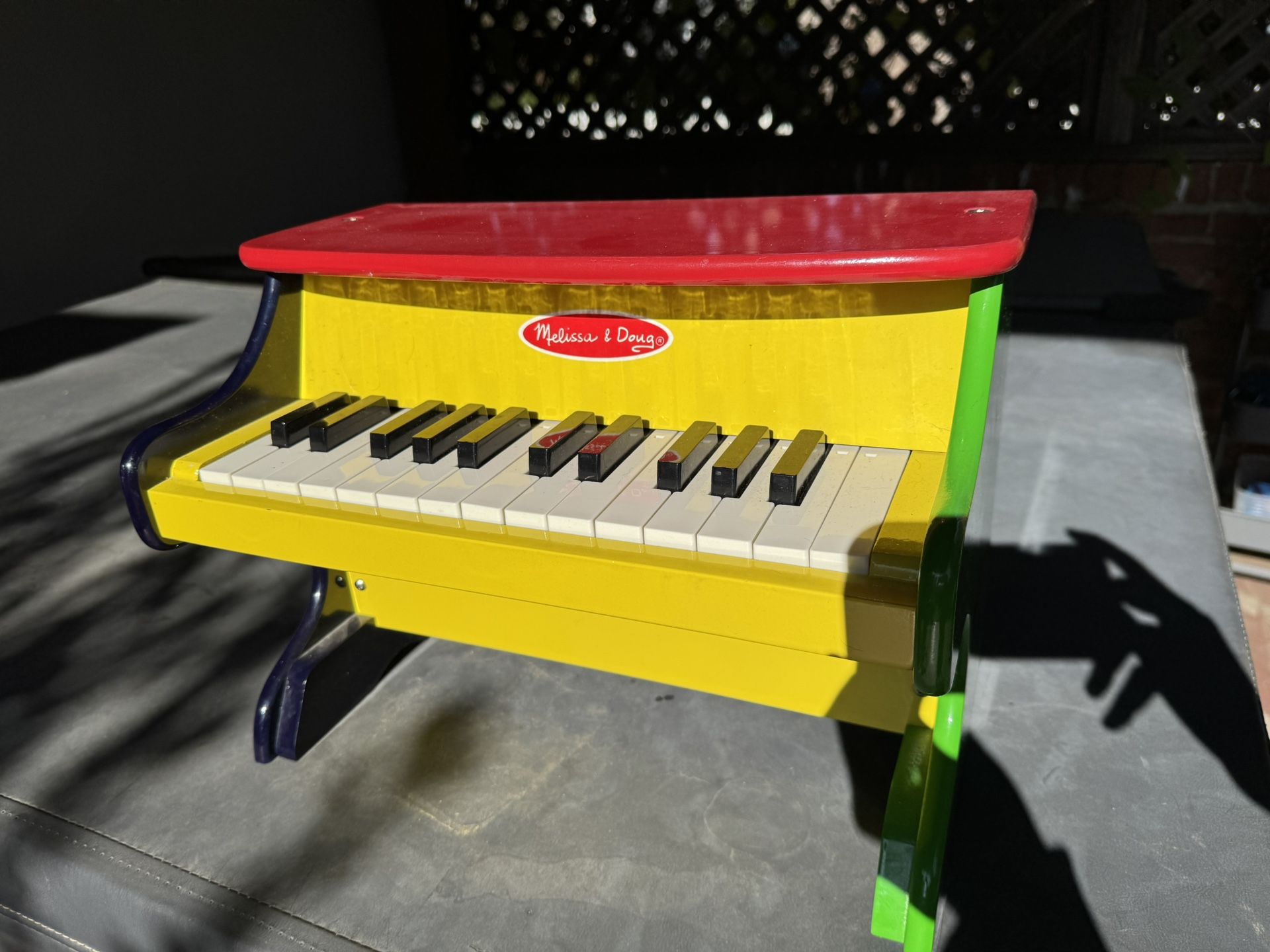 Melissa & Doug Learn-To-Play Piano With 25 Keys