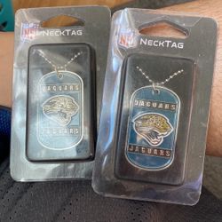 NFL Neck Tags 