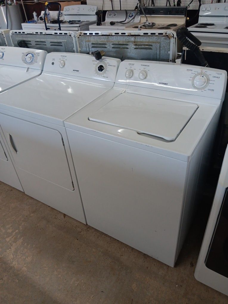 Hotpoint Washer And Dryer Set 
