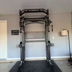 Vesta Fitness PRO SERIES 2-1 Ultimate Half Rack Functional Trainer/Gym Equipment/ Home Gym/ Fitness/ FREE DELIVERY 🚚 