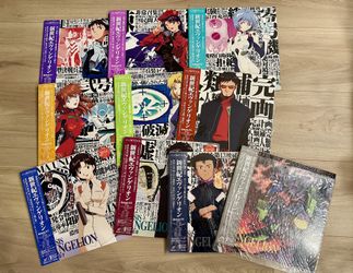 New Neon Evangelion Vol 01-010 Laserdisc Set