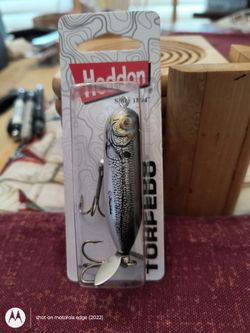 FISHING HEDDON TOP WATER