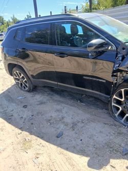 2018 JEEP Compass 4x4 parts