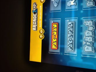 Pac-Man cocktail table