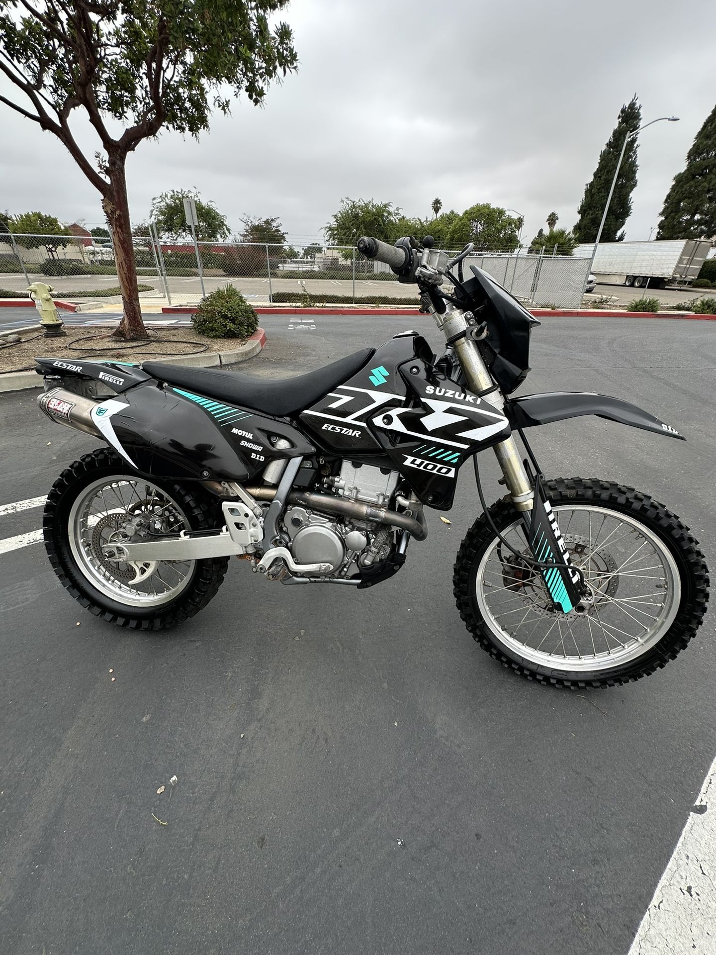 2006 Suzuki DRZ-400S