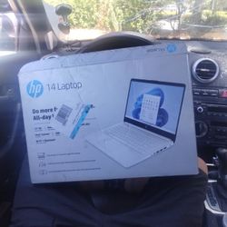 14" HP Laptop 
