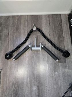 Cable Machine Tricep Rope Attachments